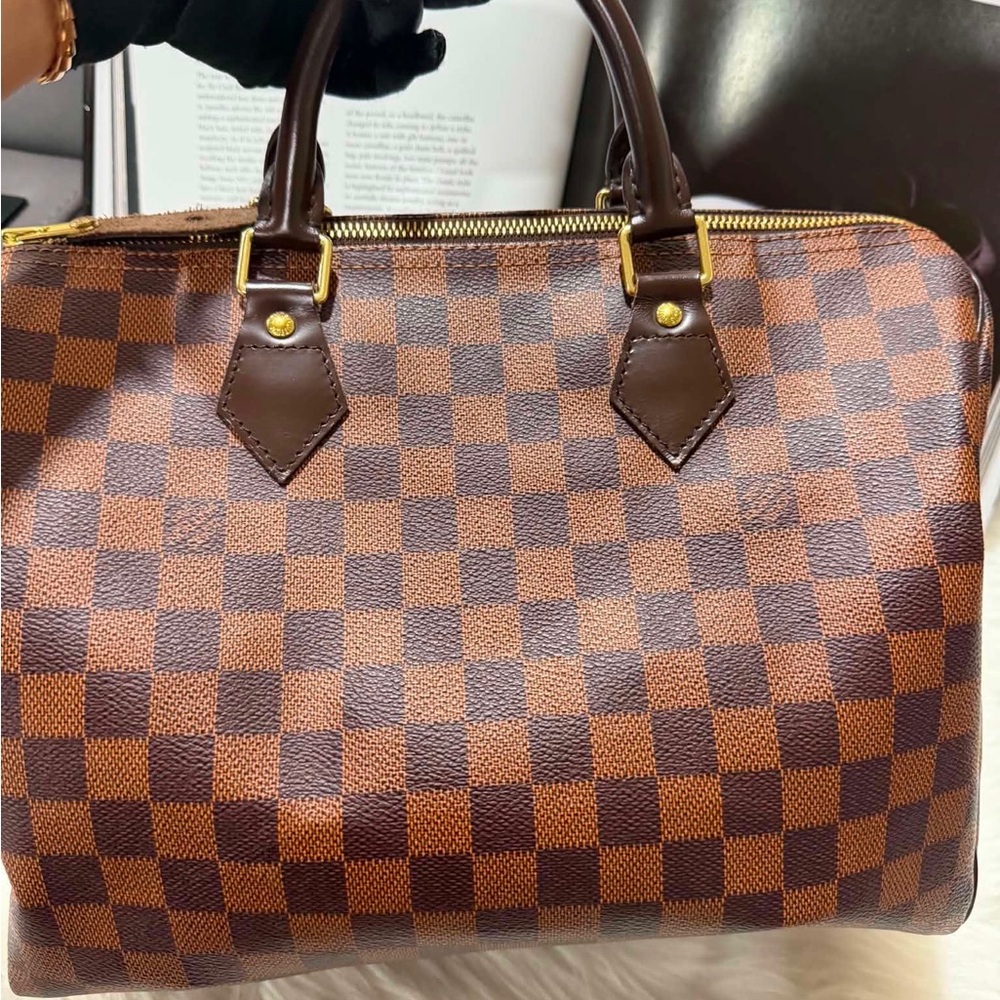 Louis Vuitton speedy Damier size 30